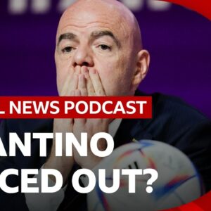 Can Infantino survive as Fifa president? | Global News Podcast