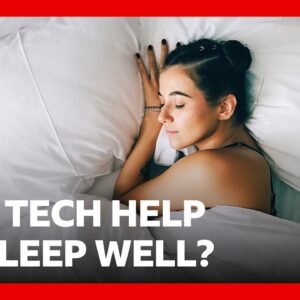 Can tech help us get a good night's sleep? | BBC News