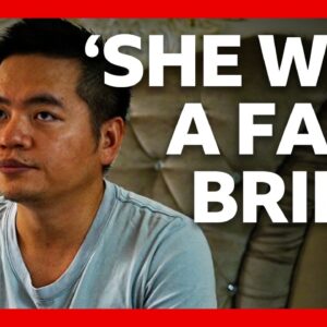 China’s lonely men are being conned by fake marriages | BBC News