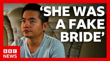 China’s lonely men are being conned by fake marriages | BBC News
