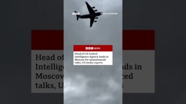 CIA head lands in Moscow for unannounced talks. #BBCNews