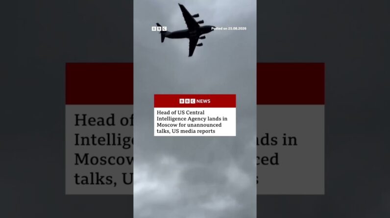 CIA head lands in Moscow for unannounced talks. #BBCNews