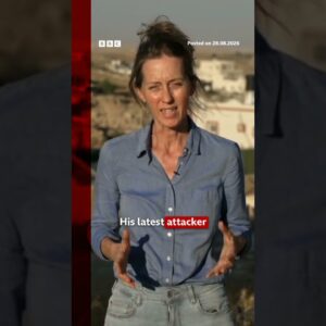 Tracking a week of Israeli settler violence in occupied West Bank. #BBCNews