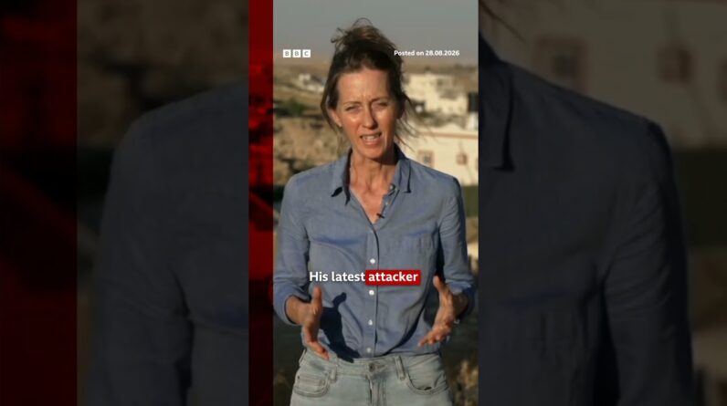 Tracking a week of Israeli settler violence in occupied West Bank. #BBCNews