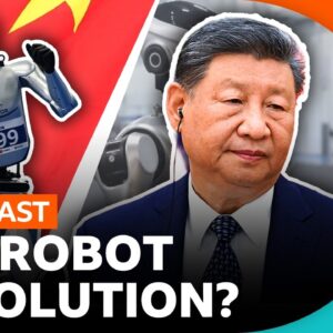 Could China's Robot Olympics change the world? | BBC Newscast