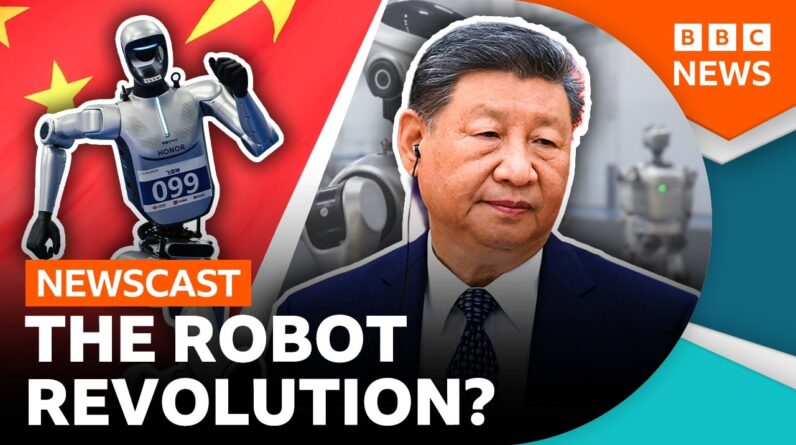 Could China's Robot Olympics change the world? | BBC Newscast