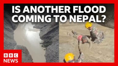 Could Nepal's deadly flood happen again? | BBC News