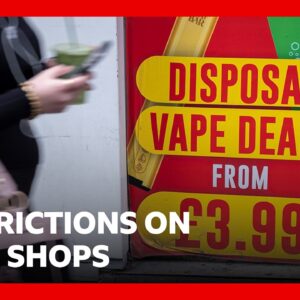 Councils to get more powers to stop vape and betting shops | BBC News