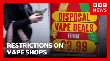 Councils to get more powers to stop vape and betting shops | BBC News