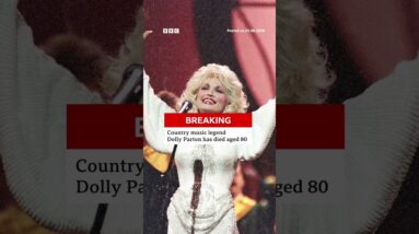 Country music legend Dolly Parton has died aged 80. #DollyParton #BBCNews
