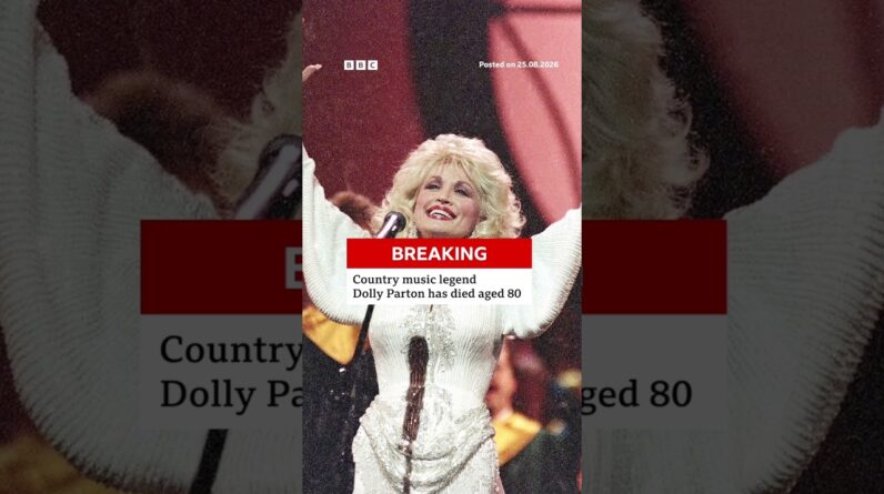 Country music legend Dolly Parton has died aged 80. #DollyParton #BBCNews