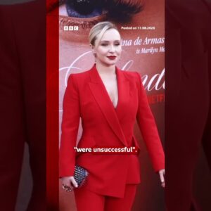 Hayden Panettiere found in cardiac arrest by emergency services, coroner's report says. #BBCNews