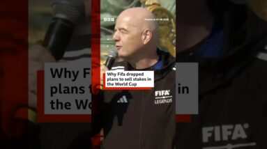 Why Fifa decided to scrap plans to sell off parts of the World Cup. #Football #BBCNews