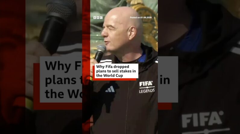 Why Fifa decided to scrap plans to sell off parts of the World Cup. #Football #BBCNews
