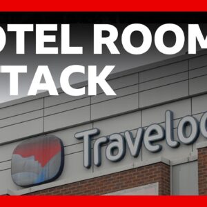Travelodge gave room key to domestic abuse victim's attacker / BBC News | BBC News