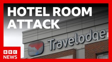 Travelodge gave room key to domestic abuse victim's attacker / BBC News | BBC News