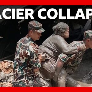 Did a glacier collapse trigger Nepal’s deadly floods? | BBC News