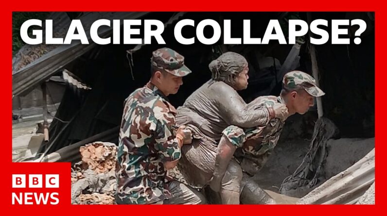 Did a glacier collapse trigger Nepal’s deadly floods? | BBC News