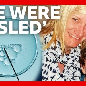 IVF staff accused of misleading UK parents about sperm and egg donors in northern Cyprus | BBC News