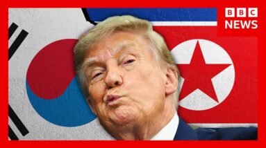 Donald Trump's Korea strategy is changing. Why? | BBC News