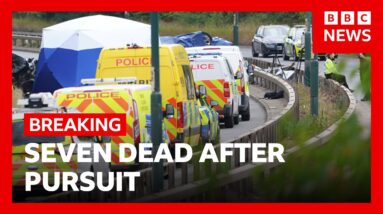 Police officers among seven dead in crash near Middlesbrough in UK | BBC News