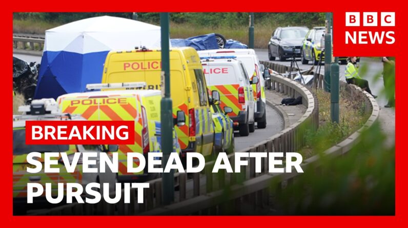 Police officers among seven dead in crash near Middlesbrough in UK | BBC News