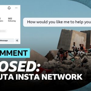 We uncovered the profiles selling assistance to Moroccan migrants | Top Comment Podcast