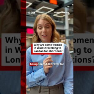Why are some women in Wales traveling to London for abortions? #Health #BBCNews