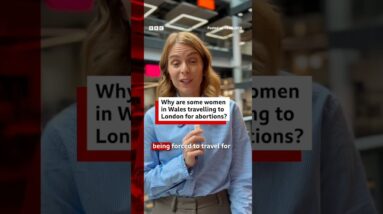 Why are some women in Wales traveling to London for abortions? #Health #BBCNews