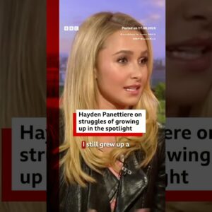 Hayden Panettiere, the star of shows like Nashville and Heroes has died aged 36. #BBCNews