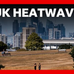More weather records broken across UK as heat set to spike again | BBC News