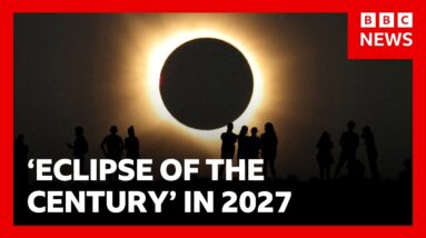 Eclipse next year labelled the 'Eclipse of the Century' | BBC News