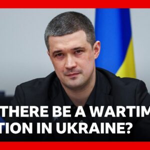 Sacked Ukrainian defence minister calls for presidential election | BBC News