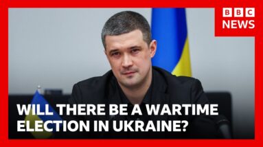 Sacked Ukrainian defence minister calls for presidential election | BBC News