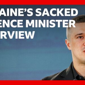 Mykhailo Fedorov on Ukrainian elections, Zelensky and thanking Elon Musk | BBC News