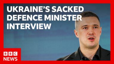 Mykhailo Fedorov on Ukrainian elections, Zelensky and thanking Elon Musk | BBC News