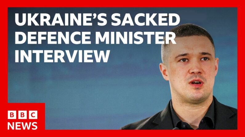 Mykhailo Fedorov on Ukrainian elections, Zelensky and thanking Elon Musk | BBC News