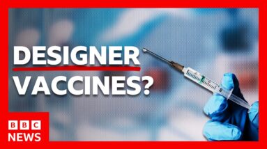 Cancer patients were given a PERSONALISED vaccine - and it's working | BBC News
