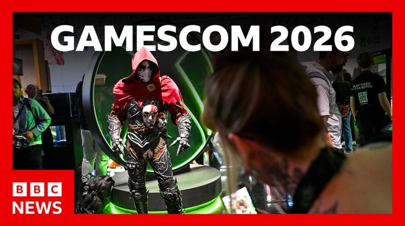 Gamescom 2026: What to expect from the world's biggest gaming expo | BBC News