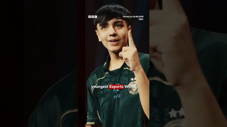Esports World Cup ends with surprise win. #EsportsWorldCup #AGAL #BBCNews