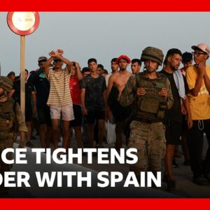 EU to hold emergency talks over Ceuta migrant surge | BBC News