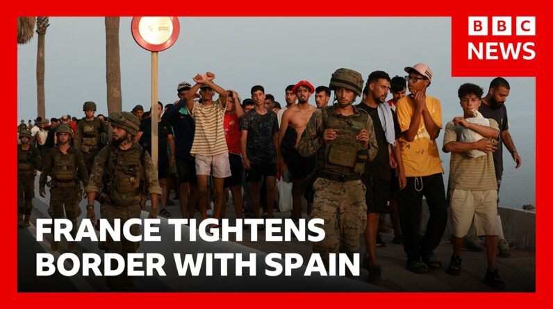 EU to hold emergency talks over Ceuta migrant surge | BBC News