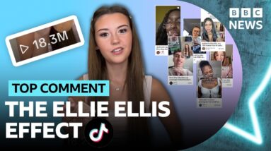 Everyone is asking why this teenager went viral | Top Comment Podcast