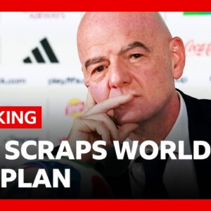 Fifa scraps controversial plan after global outrage | BBC News
