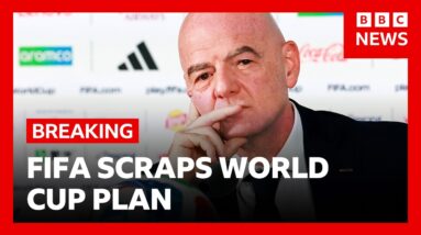 Fifa scraps controversial plan after global outrage | BBC News