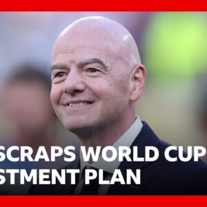 Fifa scraps controversial World Cup investment plan | BBC News