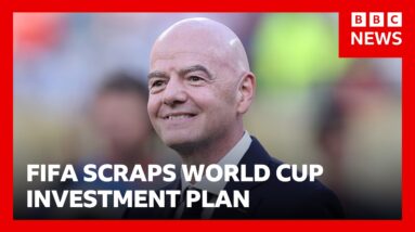 Fifa scraps controversial World Cup investment plan | BBC News