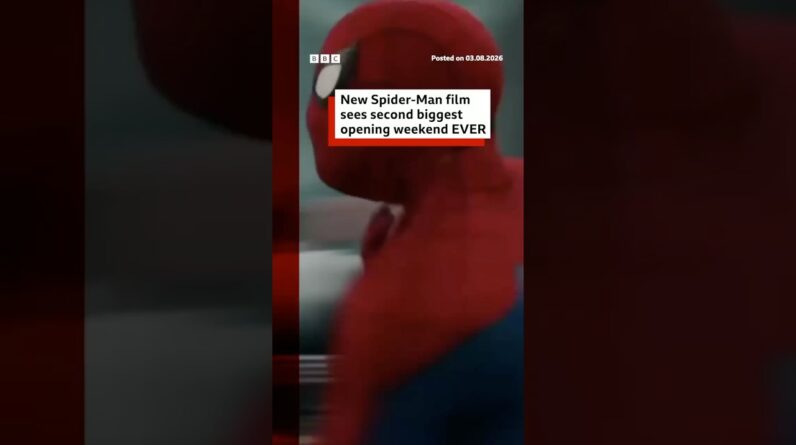 New Spider-Man film sees second biggest opening weekend ever. #SpiderMan #Marvel #BBCNews