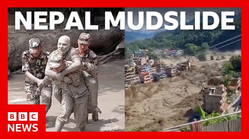 Flash floods in Nepal: What we know so far | BBC News