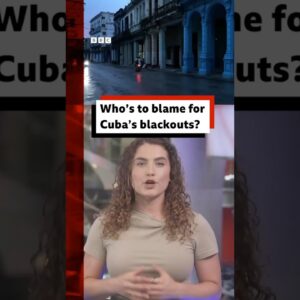 Who’s to blame for Cuba’s nationwide blackouts? #Cuba #Blackouts #Electricity #News #BBCNews